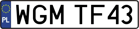 WGMTF43