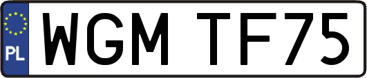 WGMTF75