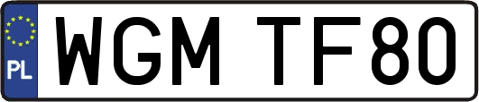 WGMTF80