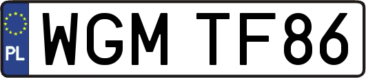 WGMTF86