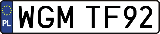 WGMTF92