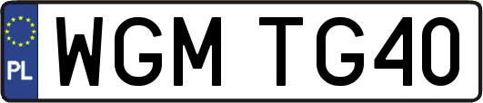 WGMTG40