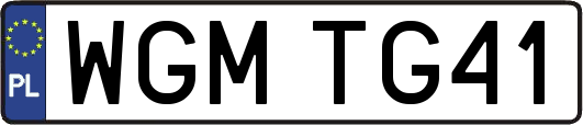 WGMTG41