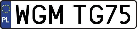 WGMTG75