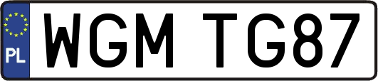 WGMTG87