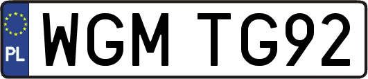 WGMTG92