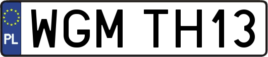 WGMTH13