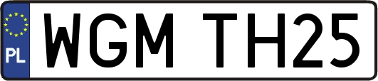 WGMTH25