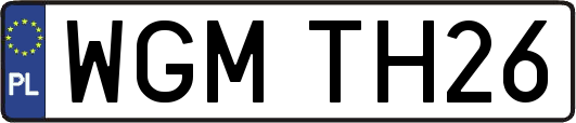WGMTH26