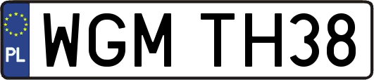WGMTH38