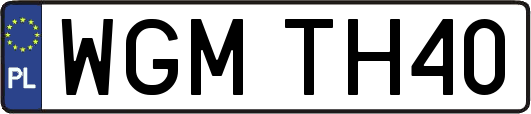 WGMTH40
