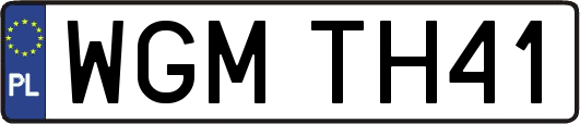 WGMTH41