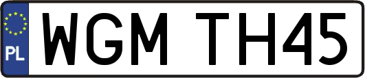 WGMTH45