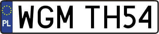 WGMTH54