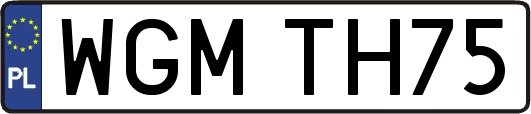 WGMTH75