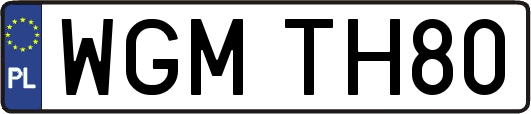 WGMTH80