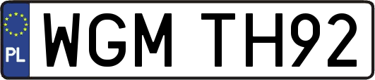 WGMTH92
