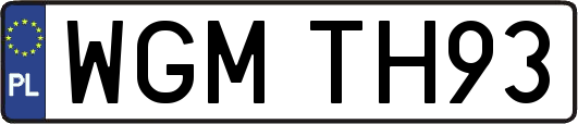 WGMTH93