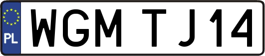WGMTJ14