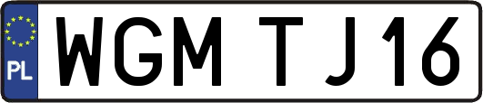 WGMTJ16