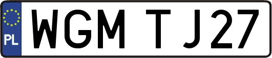 WGMTJ27