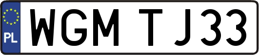 WGMTJ33