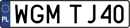 WGMTJ40