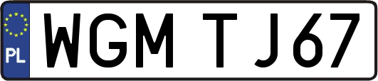 WGMTJ67