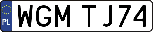 WGMTJ74