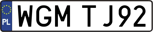 WGMTJ92