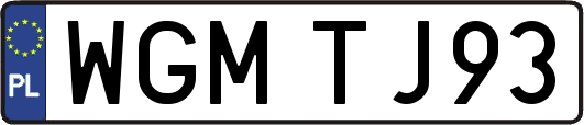 WGMTJ93