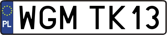 WGMTK13