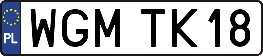WGMTK18