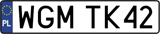 WGMTK42