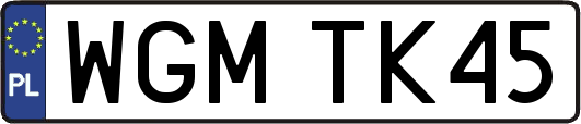 WGMTK45