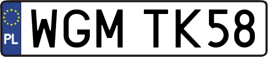 WGMTK58