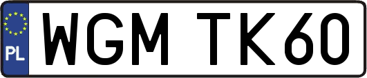 WGMTK60