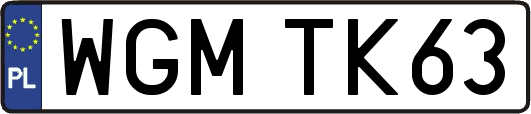 WGMTK63