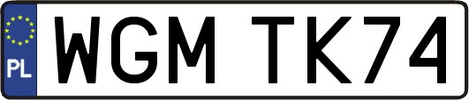 WGMTK74