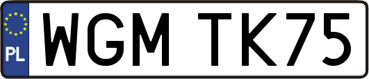 WGMTK75