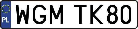 WGMTK80