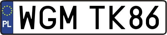 WGMTK86