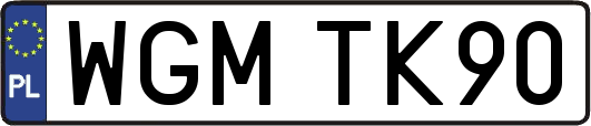 WGMTK90