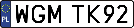 WGMTK92