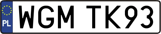 WGMTK93