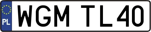 WGMTL40