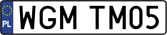 WGMTM05