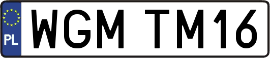 WGMTM16