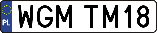 WGMTM18