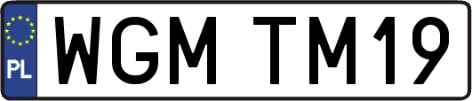 WGMTM19